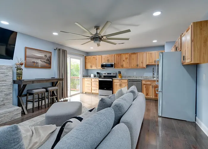 12 Mi To Downtown Winston-salem: W/ Balcony! Apartment Winston-Salem