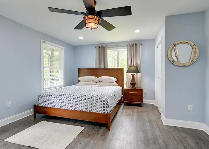 12 Mi To Downtown Winston-salem: W/ Balcony! Winston-Salem