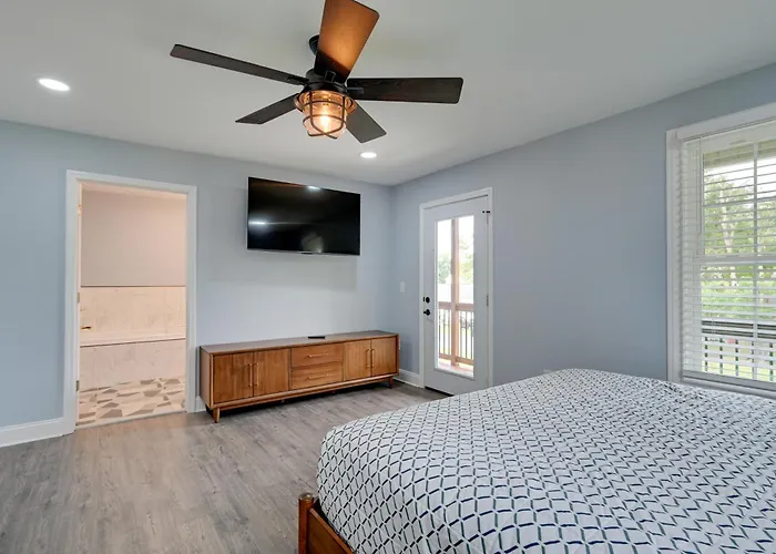 12 Mi To Downtown Winston-salem: W/ Balcony! Apartment *